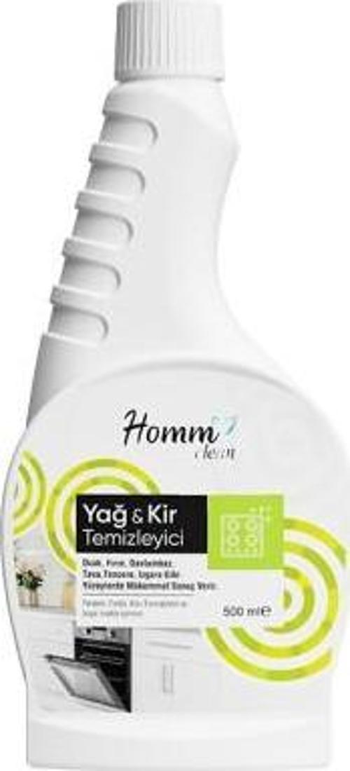 Homm Clean Yağ & Kir Temizleyici 500ml