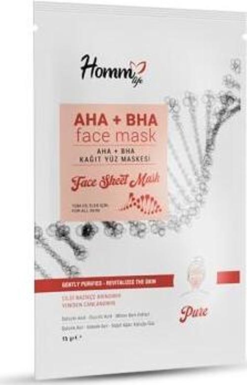 Aha-Bha Kağıt Yüz Maskesi