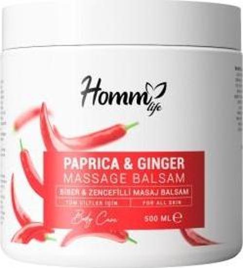 Biber & Zencefilli Masaj Balsam 500ml