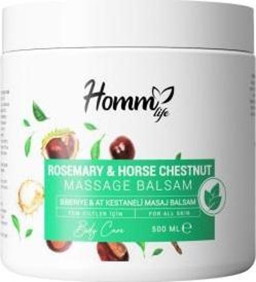 Biberiye & At Kestaneli Masaj Balsam 500ml