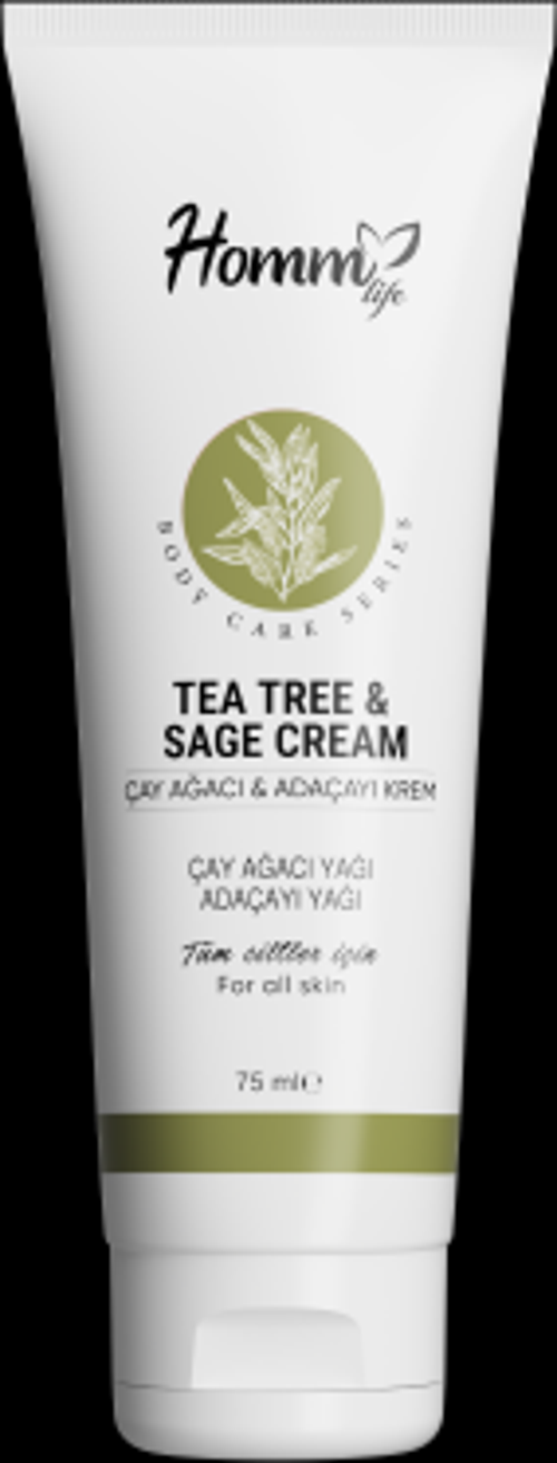 Çay Ağacı Adaçayı Yağlı Krem 75ml