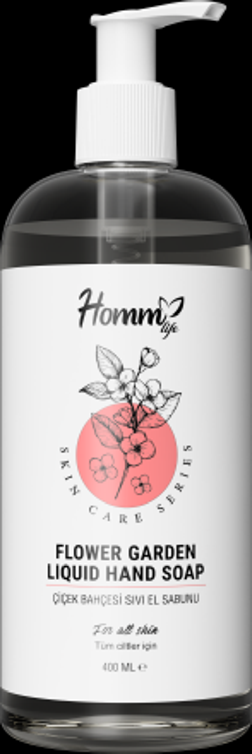 Çiçek Bahçesi Sıvı El Sabunu 400ml