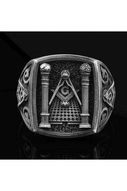 Master Mason Yüzük