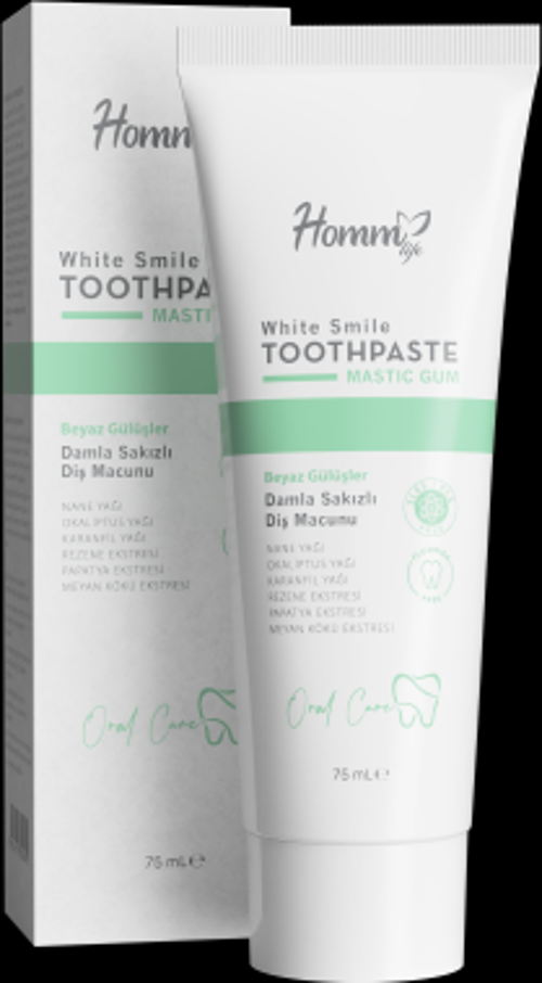 Damla Sakızlı Diş Macunu 75ml