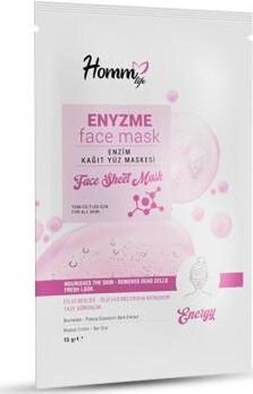 Enzym Kağıt Yüz Maskesi