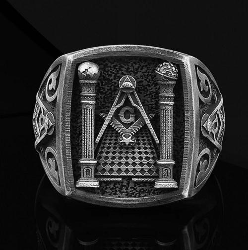 Master Mason Yüzük