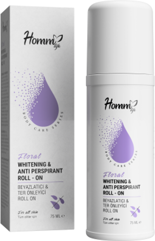Floral Beyazlatıcı & Terleme Önleyici Roll On 75ml