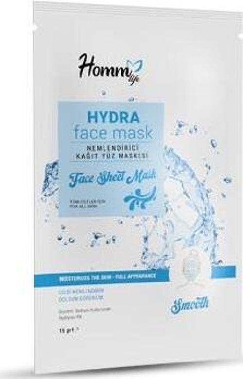 Hydra Kağıt Yüz Maskesi