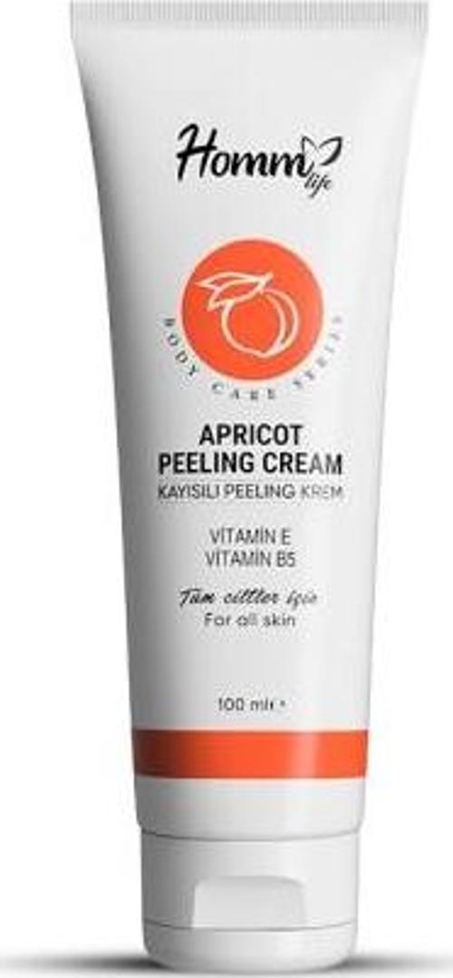 Kayısılı Peeling Krem 100ml