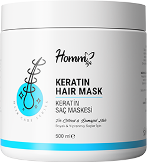 Keratin Saç Maskesi 500ml
