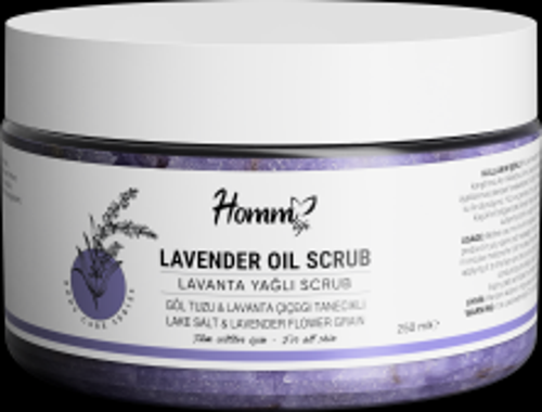 Lavanta Yağlı Bitki Tanecikli Scrub 250ml