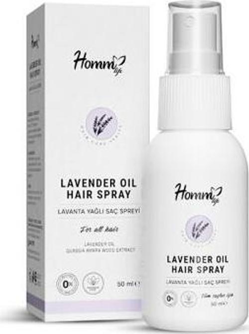 Lavanta Yağlı Saç Spreyi 50ml