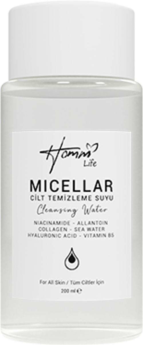 Micellar Cilt Temizleme Suyu 200ml
