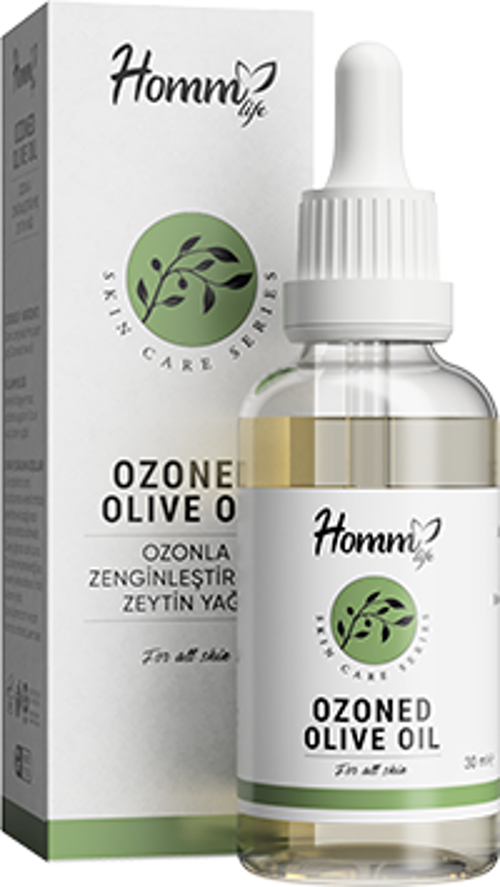 Ozonla Zenginleştirilmiş Zeytinyağı 30ml