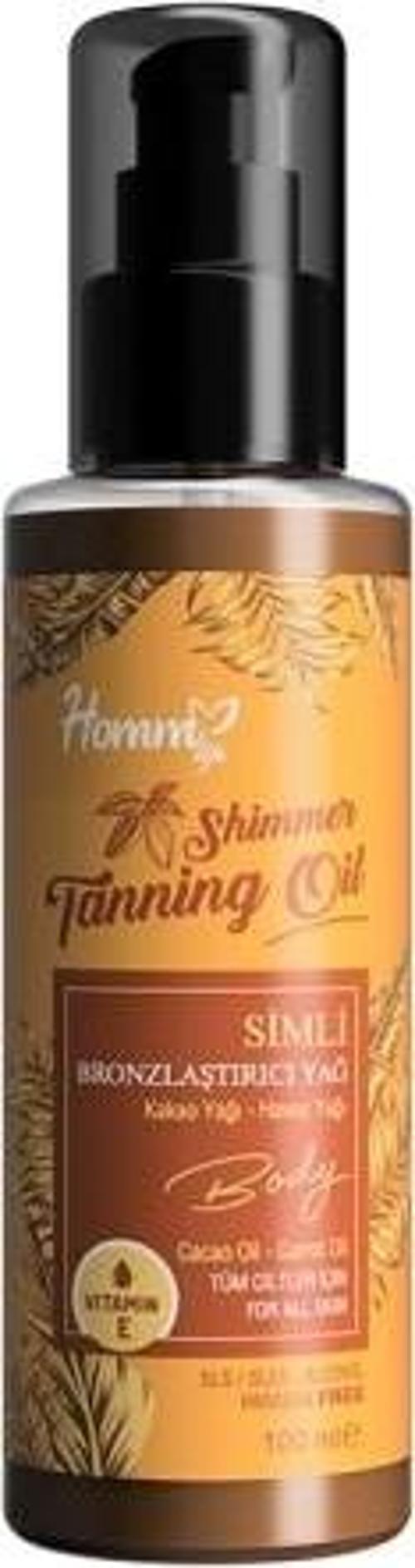 Simli Bronzlaştırıcı 100ml