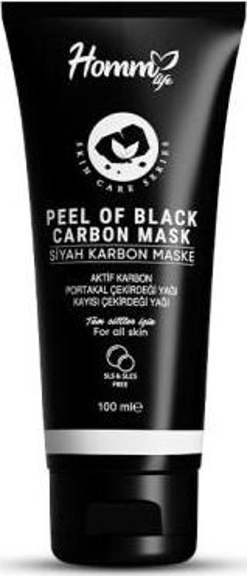 Siyah Karbon Maske 100ml