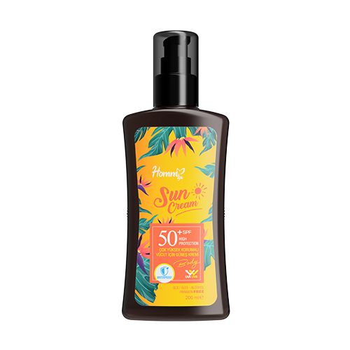 Vücut İçin Yüksek Korumalı Güneş Kremi 200ml