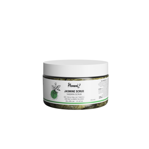 Yaseminli Yeşil Çaylı Bitki Tanecikli Scrub 250ml