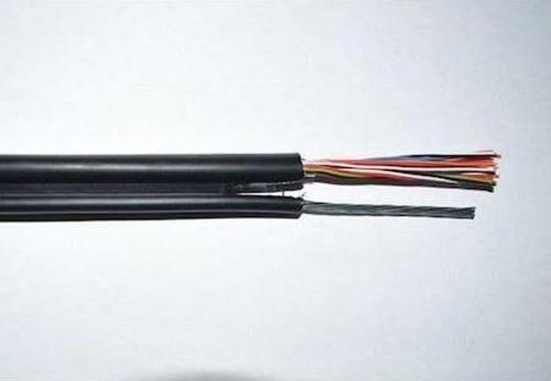 ÇELİK ASKI TELLİ HOPARLÖR KABLOSU 2X1,5 MM BAP-DT
