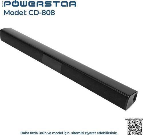 MÜZİK KUTUSU POWERSTAR LD-808 SOUNDBAR 88CM BLUETOOTH - USB - HAFIZA KARTI