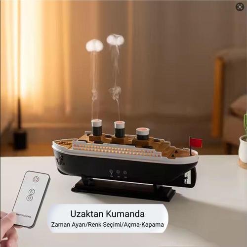 Titanic Aromaterapi Hava Nemlendirici