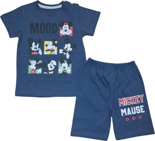 Micky Şort T-shirt Bebek Çocuk Yazlık Takım