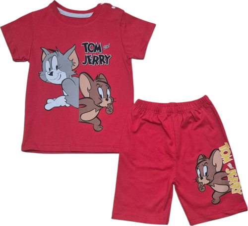 Jerry Şort T-shirt Bebek Çocuk Yazlık Takım