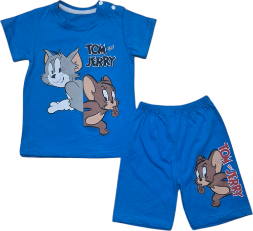 Jerry Şort T-shirt Bebek Çocuk Yazlık Takım