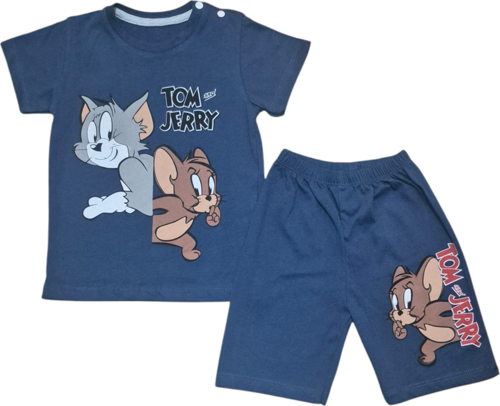 Jerry Şort T-shirt Bebek Çocuk Yazlık Takım