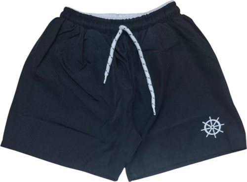 Dümen Nakışlı Çocuk Deniz Şortu