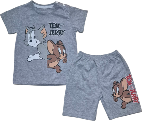 Jerry Şort T-shirt Bebek Çocuk Yazlık Takım
