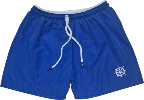 Dümen Nakışlı Çocuk Deniz Şortu