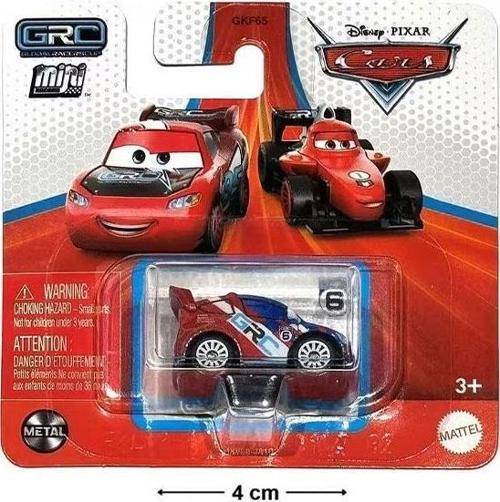 Disney Pixar Cars - Mini Racers - GRC Raoul Caroule