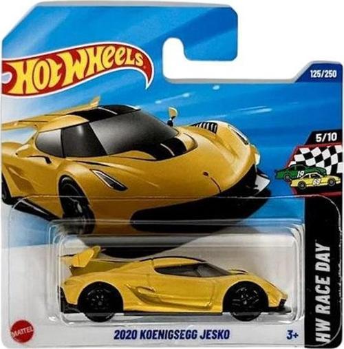 - 2020 Koenigsegg Jesko - Sarı (1/64)
