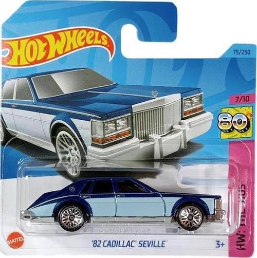 - '82 Cadillac Seville - Mavi (1/64)