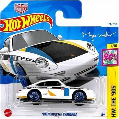 ‘96 Porsche Carrera - Beyaz (1/64)
