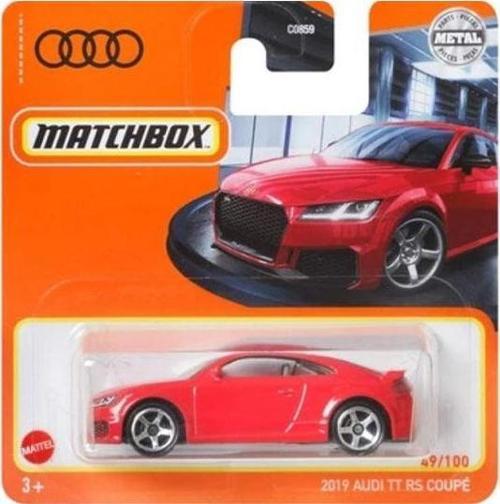 2019 Audi Tt Rs Coupe - Kırmızı (1/64)
