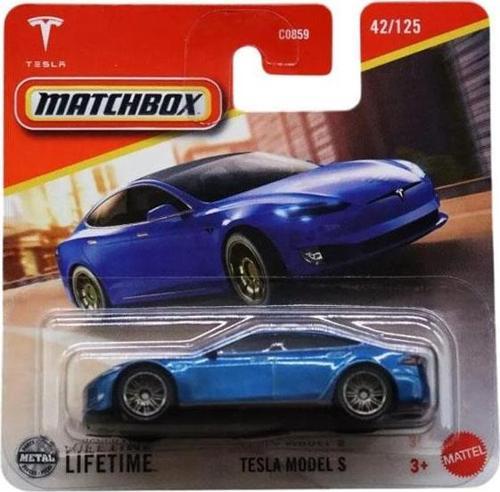 Tesla Model S - Lacivert (1/64)