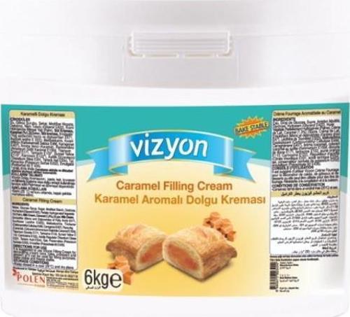 Karamelli Dolgu Kreması 6 kg