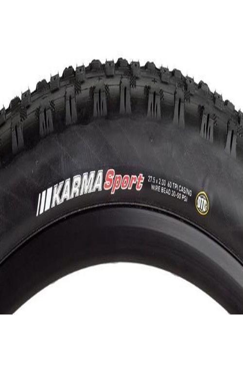 27.5 X 2.00 (K917) Karma Sport 60 Tpı Katlanabilir Mtb Lastik(Çift) 2 Adet