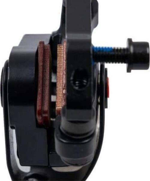 Raptor Dual Piston Mekanik Disk Fren Kaliperi Siyah