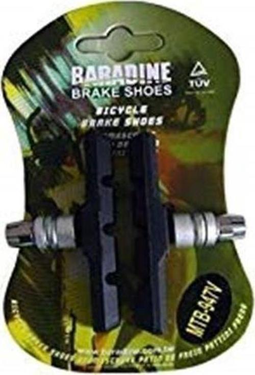 Mtb-947V Kutulu Fren Pabucu 400652 Siyah 70Mm