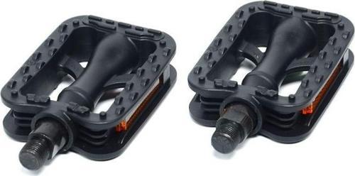 Hf-813 Plastik Bilyasız Pedal - Siyah