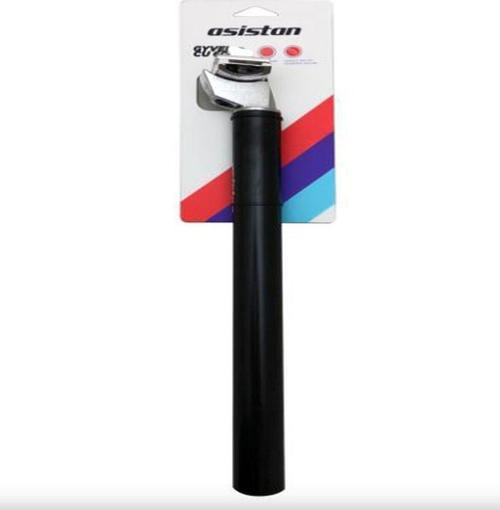 Gyver Cu60 Bisiklet Sele Borusu Siyah 30.9 Mm