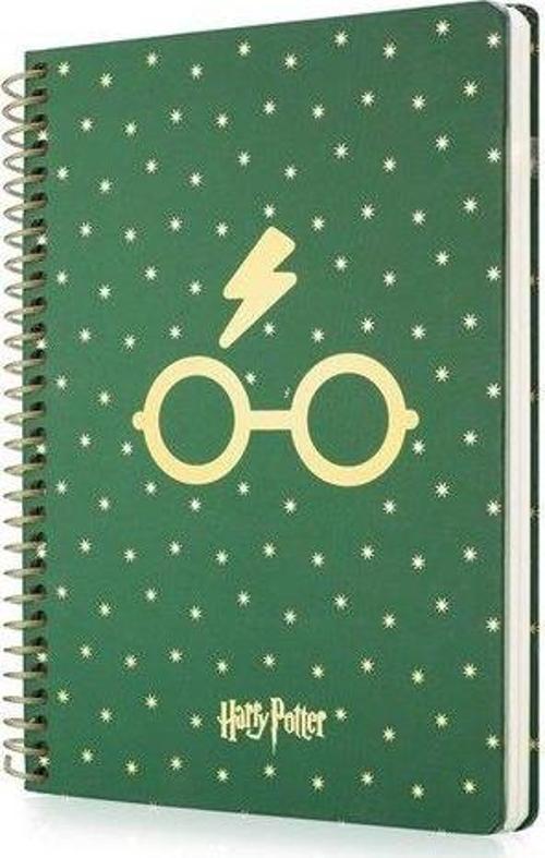 Harry Potter Spiralli Butik Defter 24x17 190 sayfa