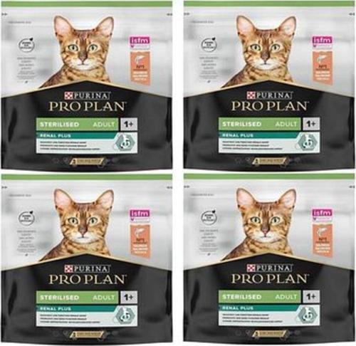 Proplan Sterilised Somon Kısır Kedi Maması 400 Gr*4 Adet