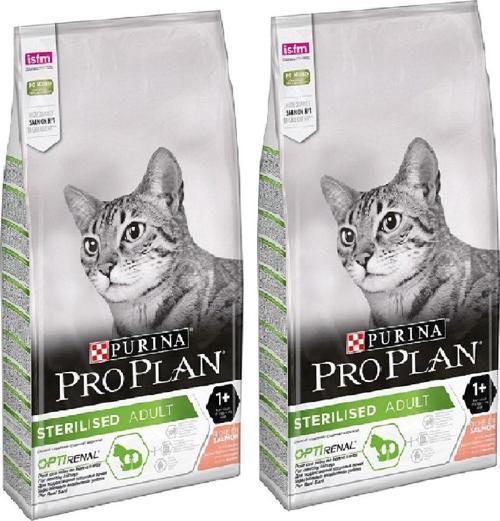 Pro Plan Kısırlaştırılmış Somon Balıklı Yetişkin Kedi Maması 3 Kg X 2 Adet