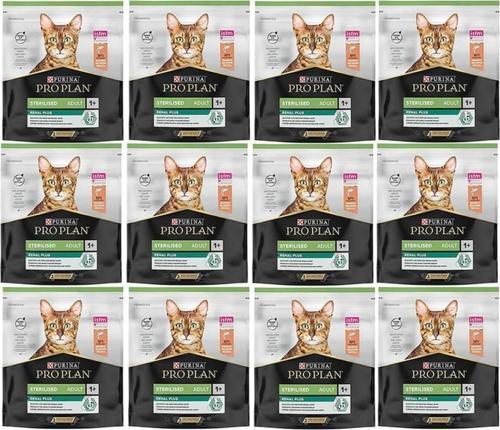 Proplan Sterilised Somon Kısır Kedi Maması 400 Gr*12 Adet