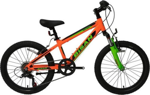 Kdx 2600 Erkek Çocuk Bisikleti 28Cm V 20 Jant 6 Vites Turuncu Siyah Sarı