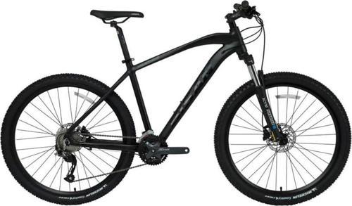 Mtx 7400 Erkek Dağ Bisikleti 43Cm Hd 27.5 Jant 27 Vites Mat Siyah Parlak Siyah